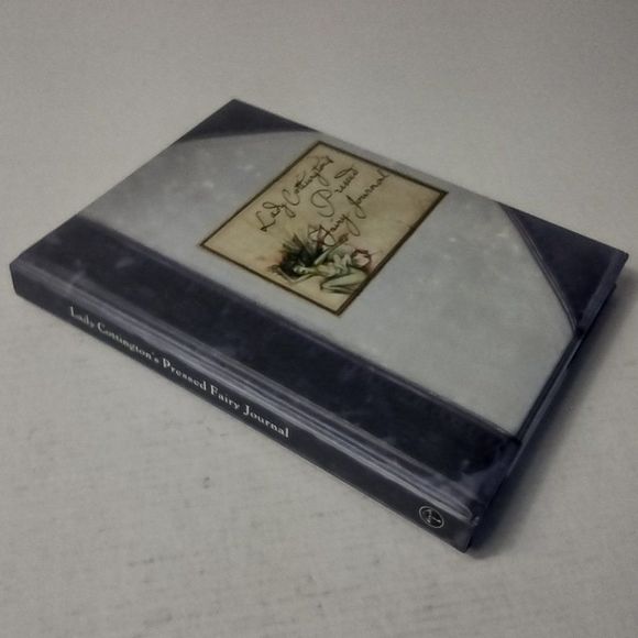 Lady Cottington's Pressed Fairy Journal Hardcover Book Raincoast Books 1998 - Picture 3 of 10